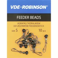 Segtukai su guminiu karoliuku VDE-Robinson, S dydis