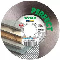 115 mm DISTAR PERFECT Deimantinis diskas akmens masės, keramikos, porceliano plytelėms