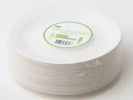 Esselte Kartoninė pusryčių lėkštė 18 cm 100vnt/pak. - (100vnt.)