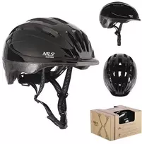 MTV62J Juodas DYDŽIO S(48-52CM) VAIKŲ ŠALMAS NILS EXTREME