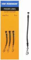 Atvadas VDE-Robinson Feeder Links, 5 cm, 3 vnt.