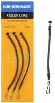 Atvadas VDE-Robinson Feeder Links, 10 cm, 3 vnt.