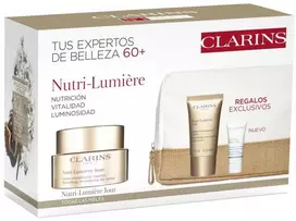 Clarins Nutri‑Lumière Set veido priežiūros priemonių rinkinys
