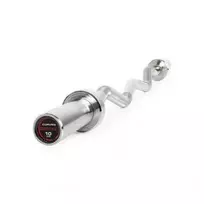 Olimpinis grifas GYMSTICK Curved Bar 10kg