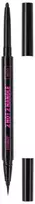 Wibo 2 Hot 2 Handle 2 in 1 Double Akių apvadas & Eyepencil Juodas