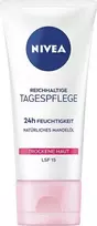 Nivea maitininantis Day Kreminis SPF 15 24h Moisture 50 ml
