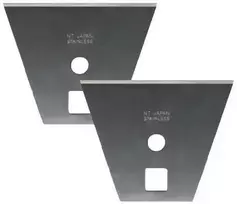 Nt Cutter Atsarginis trapecijos formos peilis grandikliui SC-2P, NT pjaustytuvui [BSC-21P] 2 vnt.
