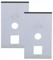 Nt Cutter Atsarginis grandiklio SC-2P peilis, 28 mm, NT pjaustytuvas [BSC-11P] 2 vnt.