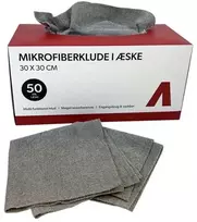 Avant Denmark As Mikropluošto šluostės dėžutėje, 30x30 cm, 180 g/m², 50 vnt.
