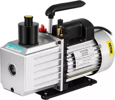 8 CFM vakuuminis siurblys, dviejų pakopų rotacinė mentė, 1 AG oro kondicionavimo siurblys