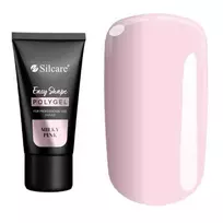 Silcare Easy Shape Polygel Milky Rožinė, 30 g
