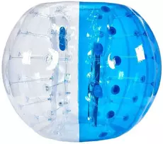 Pripučiamas buferinis kamuolys, 1,5 m, komandiniams žaidimams, PVC Zorb kamuolys