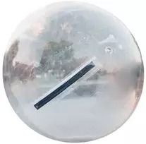 2 metrų vandens vaikščiojimo kamuolys, pripučiamas PVC, baseino zorb kamuolys