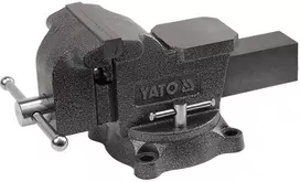 Pasukami suoliuko spaustuvai mechaniniam apdirbimui, su 150 mm gnybtais, ketaus spaustuvai, metaliniai spaustuvai, dirbtuvių spaustuvai