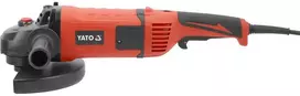 Kampinis šlifuoklis 230 mm 2600 W su greičio valdymu, metalo šlifuoklis, akmens šlifuoklis, betono šlifuoklis