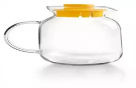 Ibili stiklinis arbatinukas 350 ml