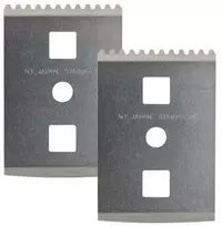 Nt Cutter Atsarginis dantytas peilis grandikliui SC-2P, 36 mm, NT pjaustytuvui [BSC-31P] 2 vnt.