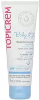 Topicrem BABY apsauginis sauskelnių keitimo kremas 75 ml