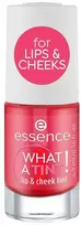 Essence Cosmetics What A Tint! Lūpų ir skruostų dažai 02-Coral Sunset 4,9 ml
