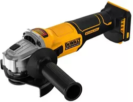 Dewalt 18 V XR 125 mm kampinis šlifuoklis su kartonine pakuote