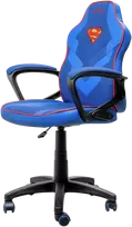 Žaidimų kėdė vaikams Trust GXT 703SM REVVO, Superman, Mėlyna