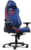 Žaidimų kėdė Trust GXT 721 Ruya Pro Superman, Mėlyna/raudona