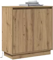 LED Bufetas Artisano ąžuolo 71 x 34,5 x 75 cm Apdirbta mediena