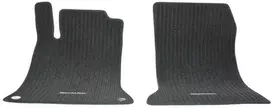 Mercedes-Benz W176 Grindų kilimėliai juodo veliūro, originalūs A17668075009G32