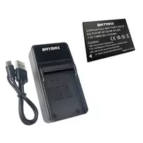Fujifilm akumuliatorius NP-W126 1260 mAh + greitasis LED pakrovėjas
