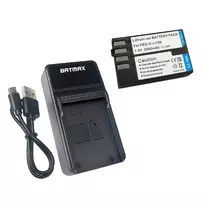 Pentax D-Li109 akumuliatorius 2000 mAh + greitasis LED pakrovėjas