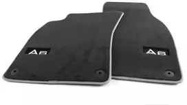 VAG Audi A6 4F Premium tekstiliniai grindų kilimėliai priekiniai originalūs 4F1061275PMNO