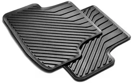 VAG Audi A3 8V 2013 - Priekiniai guminiai grindų kilimėliai originalūs 8V2061501041