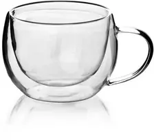 Mondex PETER borosilikatinio stiklo puodelis 280 ml 9x6,5x7,4 cm