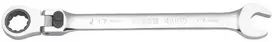 Raktas su terkšle Sata S46813; 20 mm
