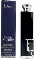 Christian Dior, Addict, Shine, Kreminis Lipstick, 974, Zodiac Raudona, Papildomas, 3.2 g