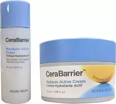 Holika CeraBarrier Moisture Active Kreminis Special Edition komplektas krem do twarzy 50ml + tonik do twarzy 30ml