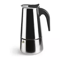 Ibili espresso kavinukas 10 puodelių iš nerūdijančio plieno