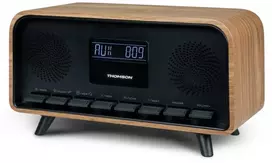 Thomson RT850BT - FM radijas su „Bluetooth“ ir žadintuvu