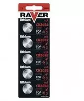 GP Lithium button cell battery RAVER CR2032 - 5Ks