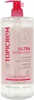 Topicrem Dušo želė for sensitive and dry skin Ultra-Moisturizing (Dušo želė)