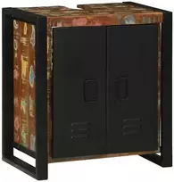 Praustuvo spintelė Ruda 55 x 35 x 60 cm Kietas atkurtas medis