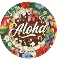 Fiesta Aloha lėkštės