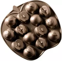 Sausainių formelės OBUOLIAI / Nordic Ware
