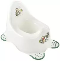 KEEEPER 18670 ADAM WINNIE THE POOH Neslystantis puodukas balta-žalia