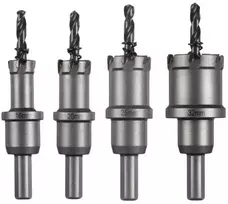 Milwaukee Accessories 4 dalių TCT karūnų rinkinys MILWAUKEE