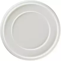 Lumarko Porcelianinė plokščia lėkštė „Rak“, 24 cm, baltas, „Ease Rakstone“