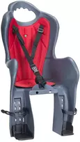 Vaikiška kėdutė HTP Italy Elibas P ant bagažinės anthracite-red
