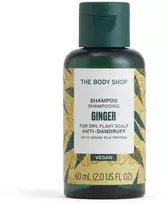 The Body Shop Ginger Šampūnas šampūnas su imbierų eteriniu aliejumi, 60 ml