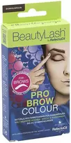„Refectocil Beautylash Pro“ antakių dažų rinkinys, tamsiai rudi, 1 vnt.
