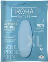 Iroha ACNE PRONE SKIN hidrokoloidinės pleistrys XL 5 vnt.